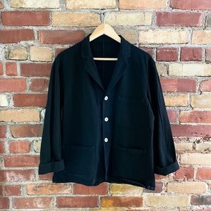 Rawson Studio Vintage Overdye Black Chore Coat